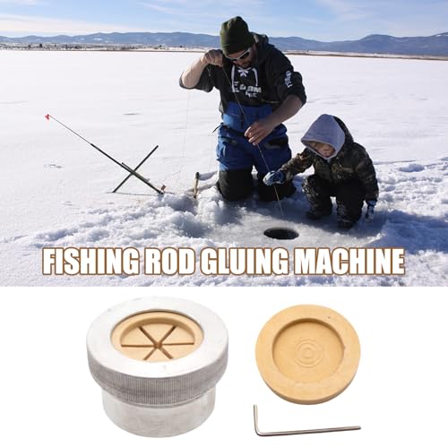 mioosho Rod Building Dryer Chucks Clamps Head Wire Winding Resins Gluing Machine Chucks Fishing Rod Repair Replacement Part