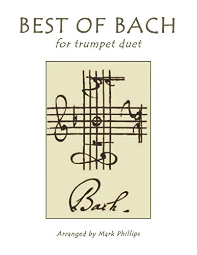 Best of Bach for Trumpet Duet (Trumpet Duet Anthology Series)