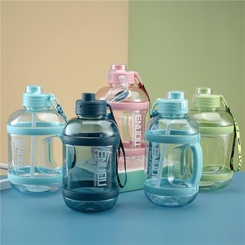 Pichet à eau réutilisable de 2400ml pour ne plus manquer d'eau pendant vos entraînements