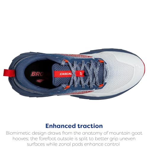 Image of Brooks Women's Cascadia 17 GTX Waterproof Trail Running Shoe
