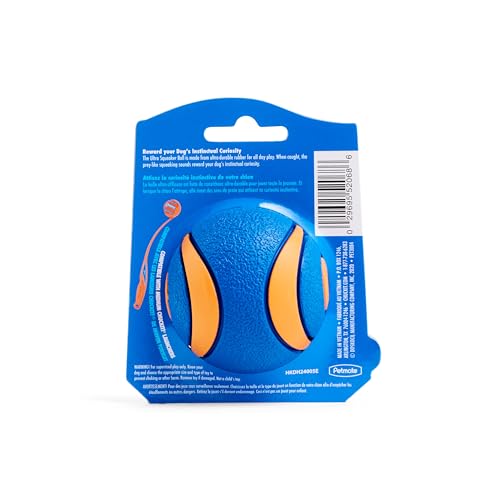 Chuckit! CH52068 Ultra Squeaker Ball Medium 1-er Pack