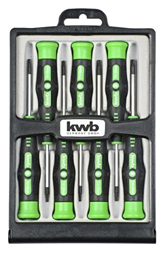 Tournevis de précision TX et six pans creux pour micro-mécanique