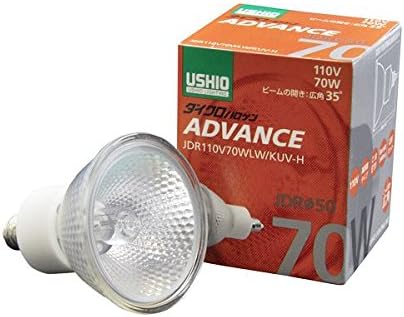 まとめ）ダイクロハロゲンアドバンス JDR110V70WLW／KUV-H