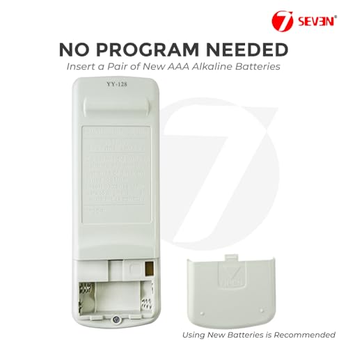 Image of 7SEVEN Compatible of Carrier Inverter Ac Remote Original Model 128 Suitable for Split Air Conditioner Ensure Each Key Function Match and Genuine Remotes Replicate Exactly for Better Performance