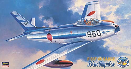 Hasegawa PT15 F86F-40 Sabre maquette plastique de haute précision à l'échelle 1/48