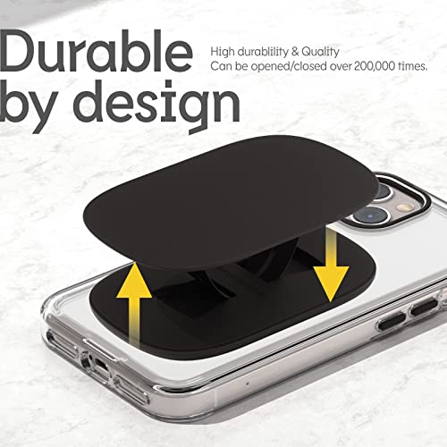 RHINOSHIELD GRIPMAX Compatible with MagSafe, Grip, Stand, and Selfie Holder for Phones and Cases Repositionable and Durable - Image 4