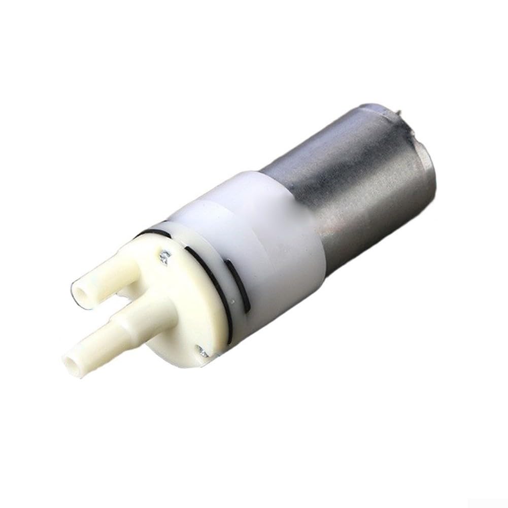 Bomba de Agua Metálica 9-12V Duradera y Robusta(370)