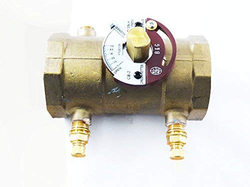 Bell & Gossett 117105LF - 2NPT BRNZ CIRC STTR LEAD FREE