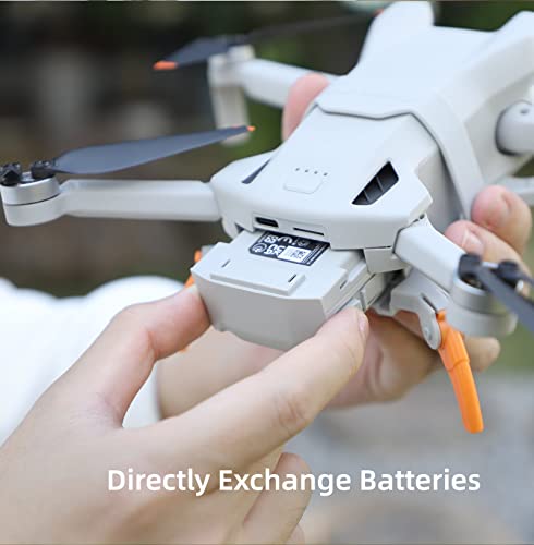 Fpvtosky Landing Gear For Dji Mini 3, Dji Mini 3 Drone Spider Leg Foldable Extension Kit, Dji Mini 3 Accessories (Grey) #TOP2