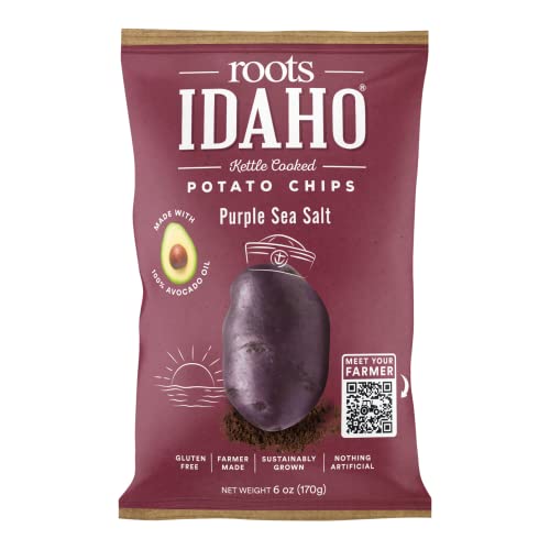 Roots Potato Chips Purple Sea Salt