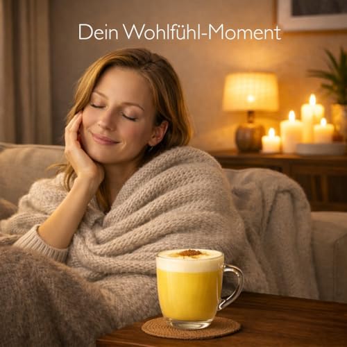 EWL Naturprodukte BIO Goldene Milch 275 g, Golden Milk mit Kurkuma, Ingwer, Ashwagandha, Ceylon Zimt, Ceylon Pfeffer und Kokosblütenzucker