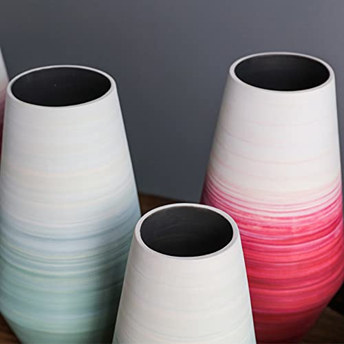 Vases pour fleurs en céramique pot de fleur design intérieur - 4
