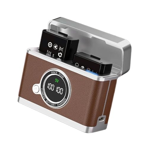 Carga rápida PD20W con la funda de batería E10 de doble ranura para fotógrafos de DSLR