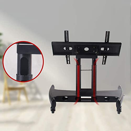 Soporte móvil para TV Universal con ruedas tamaño C miniatura 6