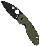 Spyderco Efficient Linerlock Green
