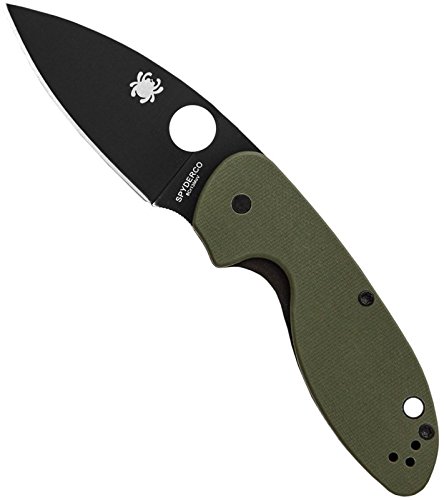 Spyderco Efficient Linerlock Green