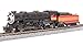 Broadway Limited 7989 Heavy Pacific 4-6-2, SP 2488, Daylight Fantasy Scheme, Paragon4 Sound/DC/DCC, N Scale