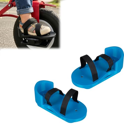 Adaptive Tricycle Pedals with Foot & Ankle Straps
