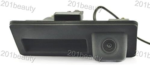 2 in 1 Car Trunk Handle + CCD Rear View Backup Reverse Parking Camera for VW Passat 2011 2012 2013 2014 2015 2016 2017 2018 2019 2020 2021