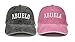 GDIQ Abuela Abuelo Matching Hats, Gifts for Grandparents Grandma and Grandpa, Present for Latino Hispanic Family, Adjustable Embroidery Baseball Cap