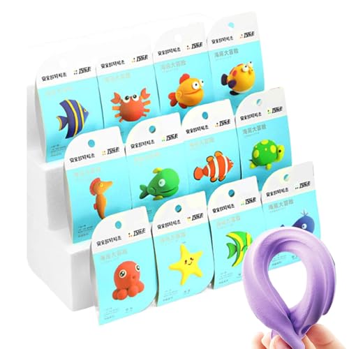 Pasta de modelar seca al aire libre, plastilina para | Juego de arcilla seca al aire libre para manualidades - Juego de arcilla elástica y flexible para proyectos de artesanía, con herramientas de