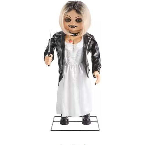 3.5 ft. Animated Tiffany Valentine Doll