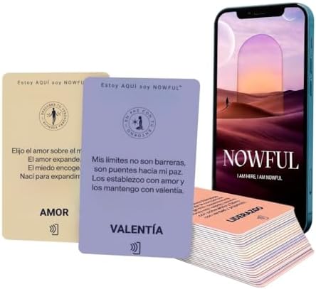 Cartas de Afirmaciones Positivas con Meditaciones Guiadas y App I...