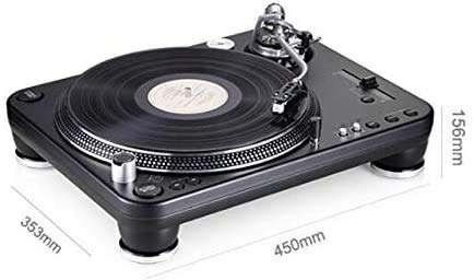 Record Player Turntable for Vinyl Records 3 Speeds of 33/45/7 8 Speed Vinyl Record Player Two-Button Start-Stop Button S… - Les Beatles, Paul McCartney, John Lennon, RIngo Starr, George Harrison Record Player Turntable for Vinyl Records 3 Speeds of 33/45/7 8 Speed Vinyl Record Player Two-Button Start-Stop Button S… – Image 3