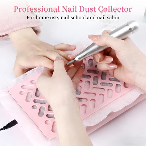 Extractor de Polvo para Uñas Profesional con Doble Turbo miniatura 3