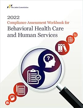 Paperback 2022 Compliance Assessment Workbook for Behavioral Health Care and Human Services (Soft Cover) Book