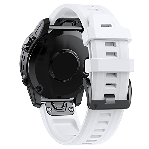 Pulsera de silicona para Garmin Fenix 7X y Epix ideal para entrenar