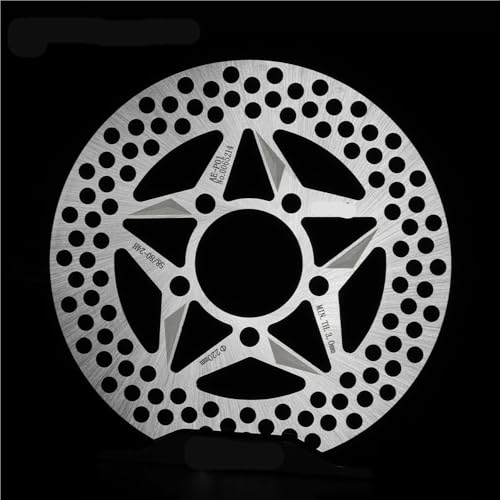 Disque de frein moto alésage moyeu rotor 58 mm à 5 boulons