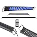 Aquatop SkyAqua Marine LED Saltwater Aquarium Light, 14000K Spectrum – Fits 24-30-Inch Tanks, 3 Position Toggle Switch & Included Remote Control, Aquarium Lights for Fish Tanks, UL & CSA