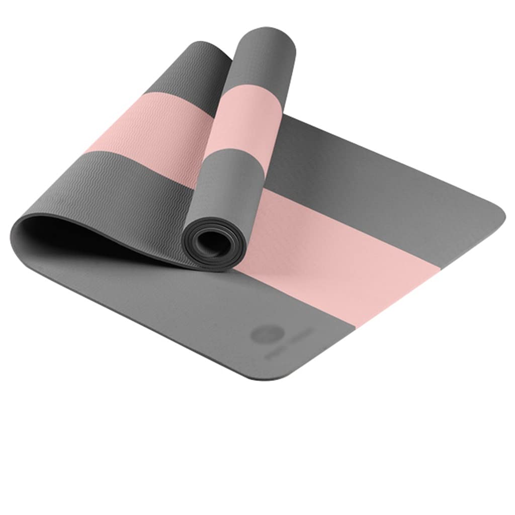 TPE Yoga Mats 6MM Exercise Tasteless Gym Pad Beginner Mat