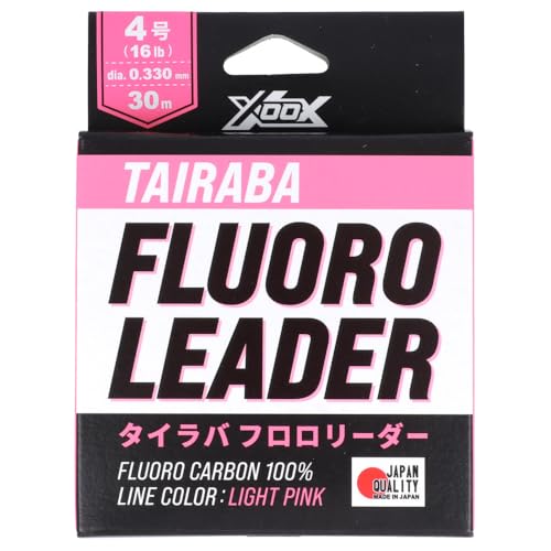 Takamiya XOOX Tailaba Florolider 30 m No. 4 rosa claro miniatura 3