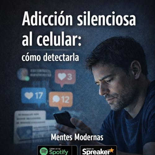 Adicci&oacute;n silenciosa al celular : c&oacute;mo detectarla
