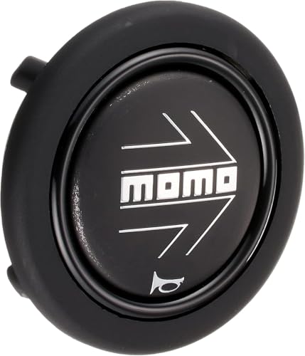 Amazon | MOMO（モモ） ホーンボタン 【アロー マットブラック】 ARROW