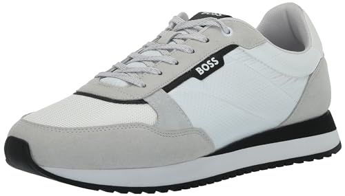 Image of BOSS Men's Kai Retro Low Profile Sneakers