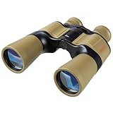 Picture of 10x50 Binoculars for Adults - FMC Multi-Coated Lenses, Wide Field of View, BAK4 Prism, Automatic Focus, Lightweight Design for Hunting, Bird Watching, Stargazing, and Outdoor Adventures (Brown)