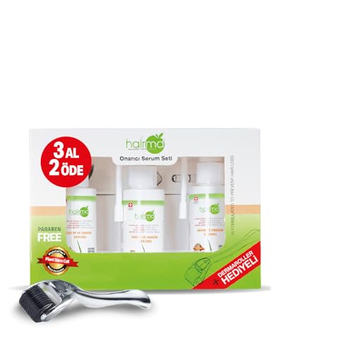 Sérums réparateurs HairMD | Set de 3 flacons de 60 ml pour le soin capillaire
