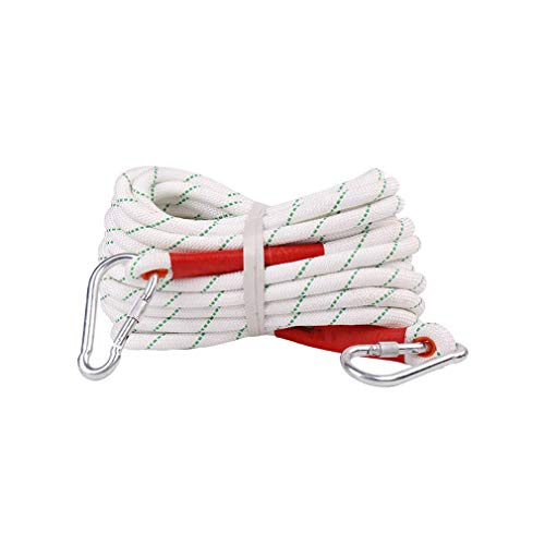 Corde d'escalade de 18mm et 20m de long pour le secours en cas d'incendie
