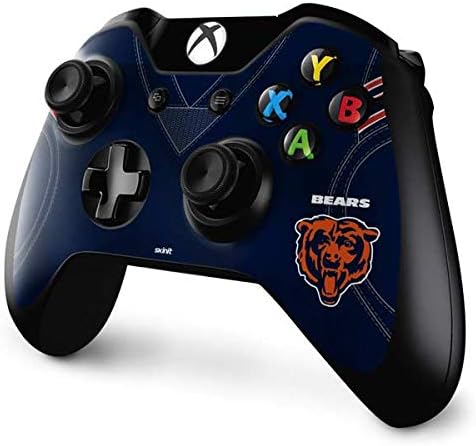 Skinit Decal Gaming Skin Compatible with Xbox One Controller - Officially Licensed NFL Chicago Bears Team Jersey Design