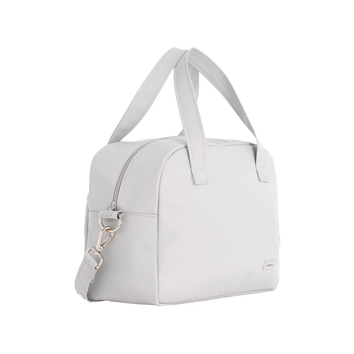 Cambrass - Bolso Carro Maternal y Organizador para Bebé - Maternidad para Carritos, Pañales y Otras Cosas - Sweet Gris 18x41x31 cm