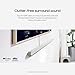 SAMSUNG S801D 3.1.2ch Soundbar w/Wireless Dolby Atmos Audio, Ultra Slim Design, Q-Symphony, SpaceFit Sound Pro, Adaptive Sound, Game Mode Pro with Alexa Built-in, HW-S801D/ZA