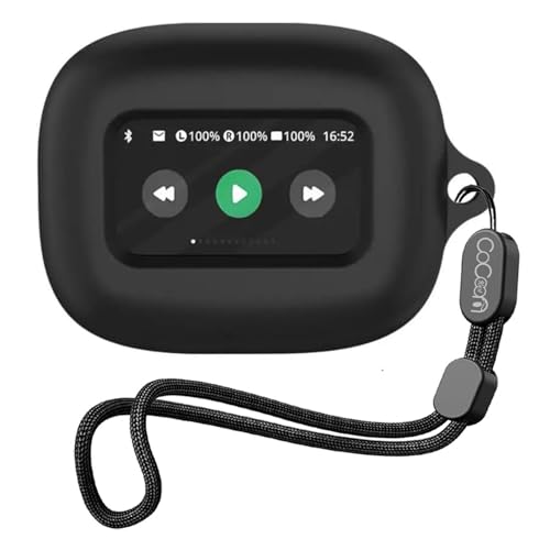 Image of Silicone Case Cover for Live Beam 3 | Live Flex 3 | Live Buds 3 (Black)