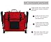 Picnic Plus Stadium Seat with Arms, Straps to Bench & Bleachers