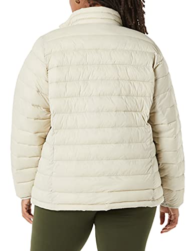 Image of Amazon Essentials Women's Lightweight Long-Sleeve Water-Resistant Packable Puffer Jacket (Available in Plus Size)