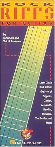 Amazon.com: Rock Riffs for Guitar: English Edition: 9780793543724: Stix ...
