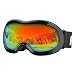 Kids Ski Goggles, Snowboard Goggles - AKASO Snow Goggles for Youth, Kids & Teenagers, Anti-Fog, 100% UV Protection, Double-Layer Spherical Lenses, Helmet Compatible