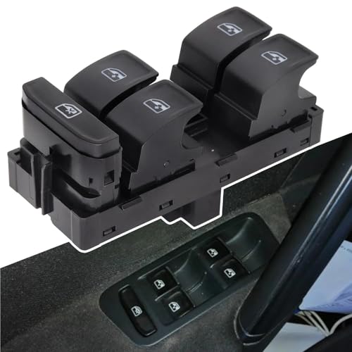Interrupteur commande principal vitre conducteur bloqué ? Solution VW Golf 7 5G0959857C - 2